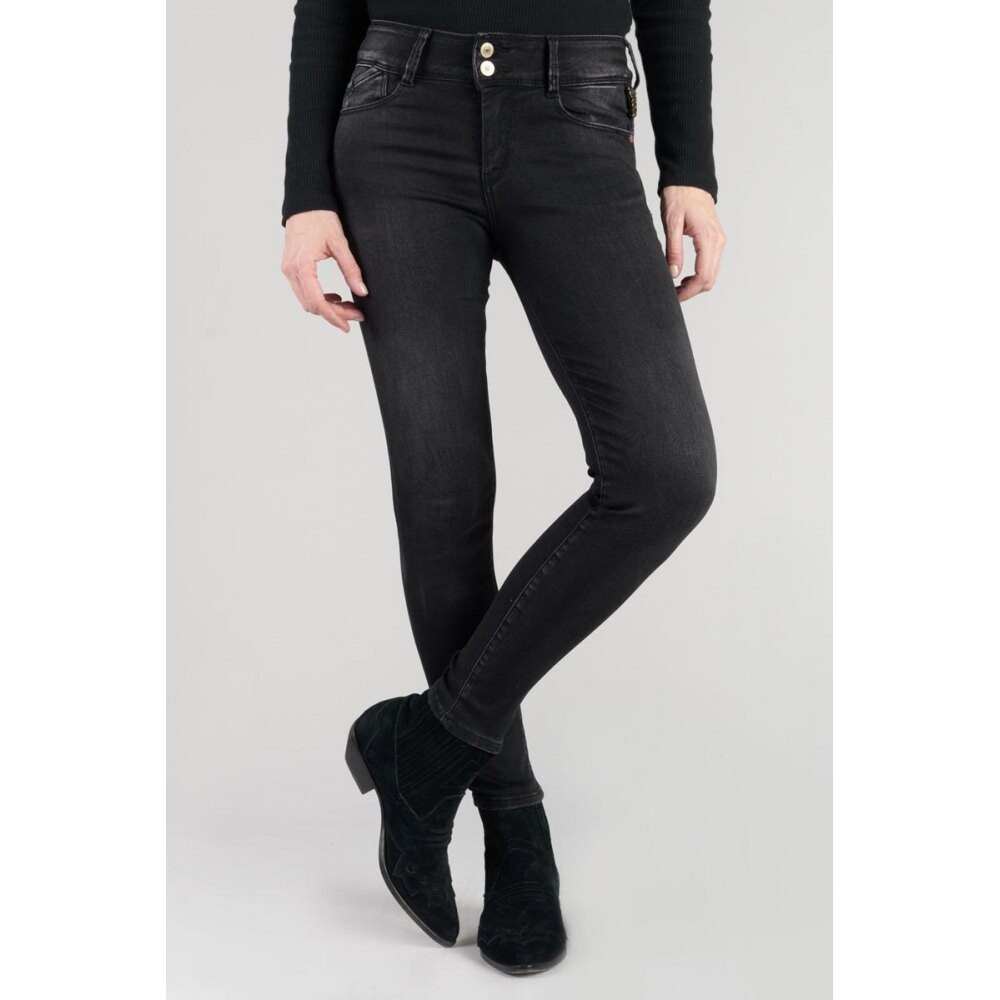 

Джинсы Le Temps Des Cerises 49144 Push-Up Slim Ultra Pulp 7/8, черный