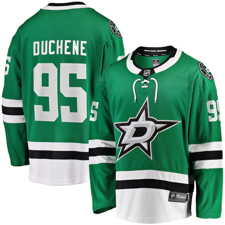 

Джерси Fanatics Branded Dallas Stars, зеленый