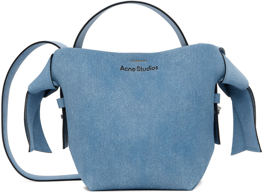 

Blue Mini Musubi Bag Light Acne Studios