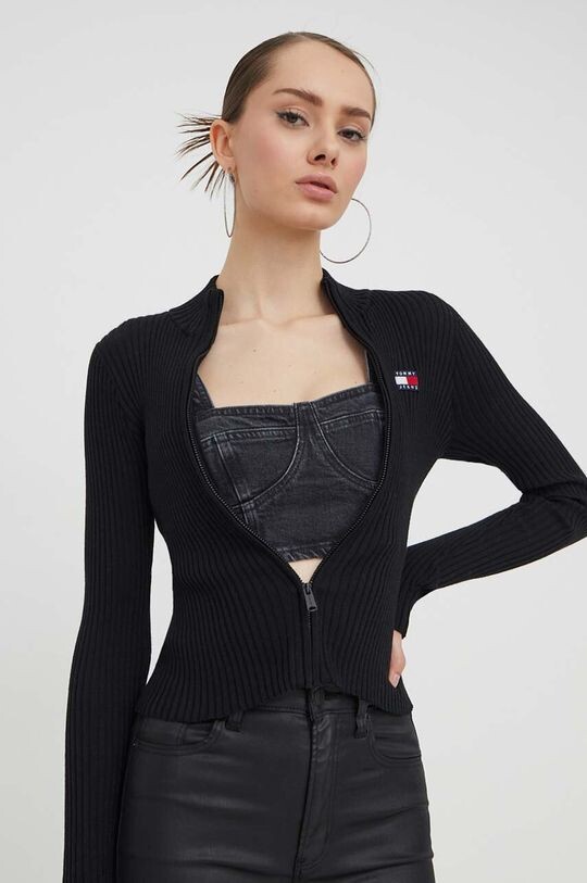 

Кардиган Tommy Jeans, черный