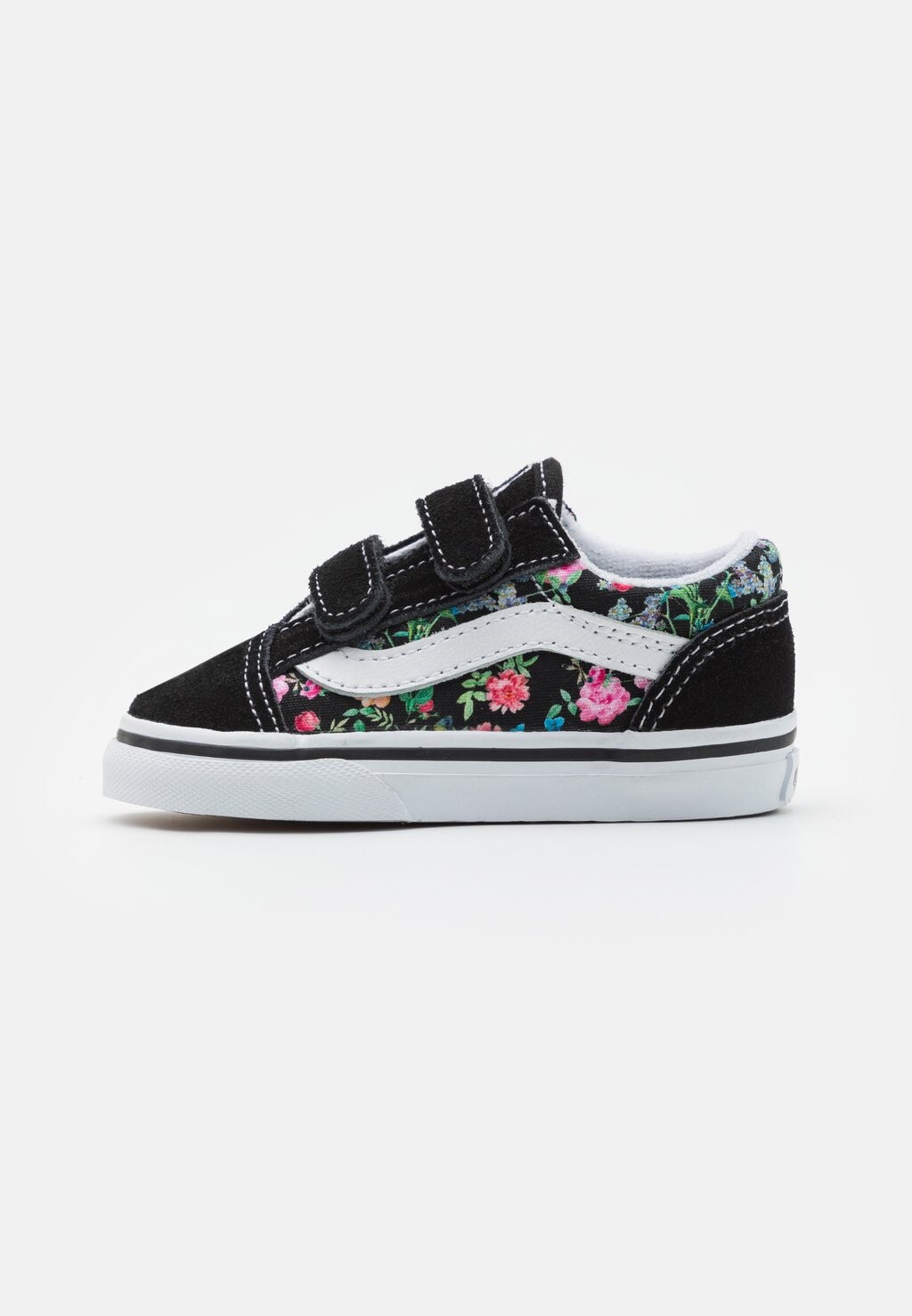 Низкие кроссовки Old Skool Vans, цвет black/true white