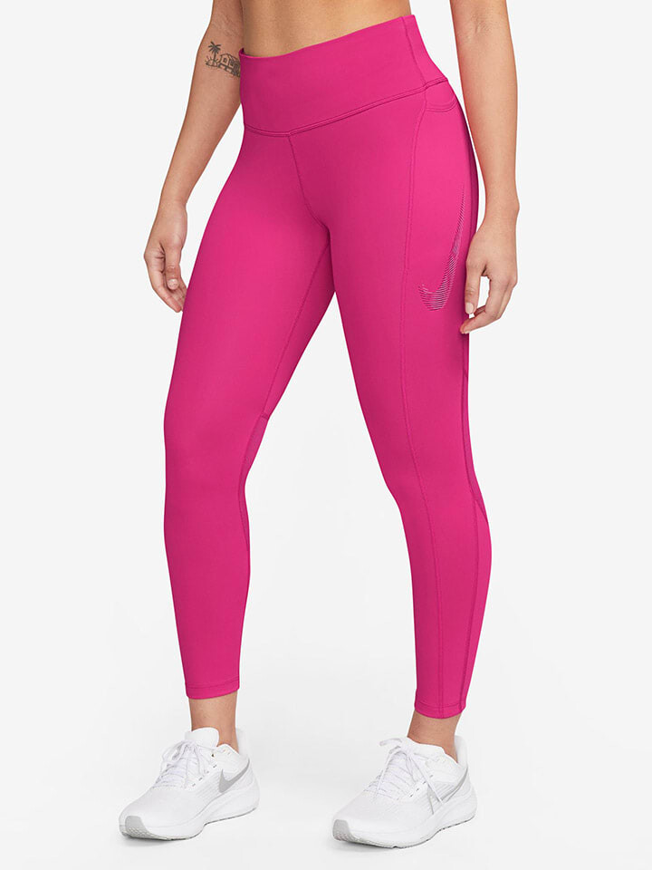 

Леггинсы Nike, розовый