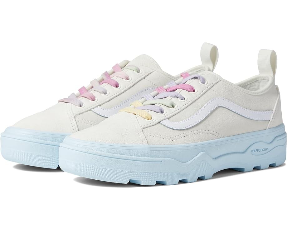 

Кроссовки Vans Sentry Old Skool WC, цвет Marshmallow/Delicate Blue
