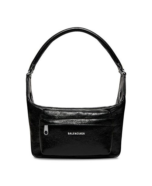

Мини-сумка Raver с ручкой Balenciaga, цвет Black