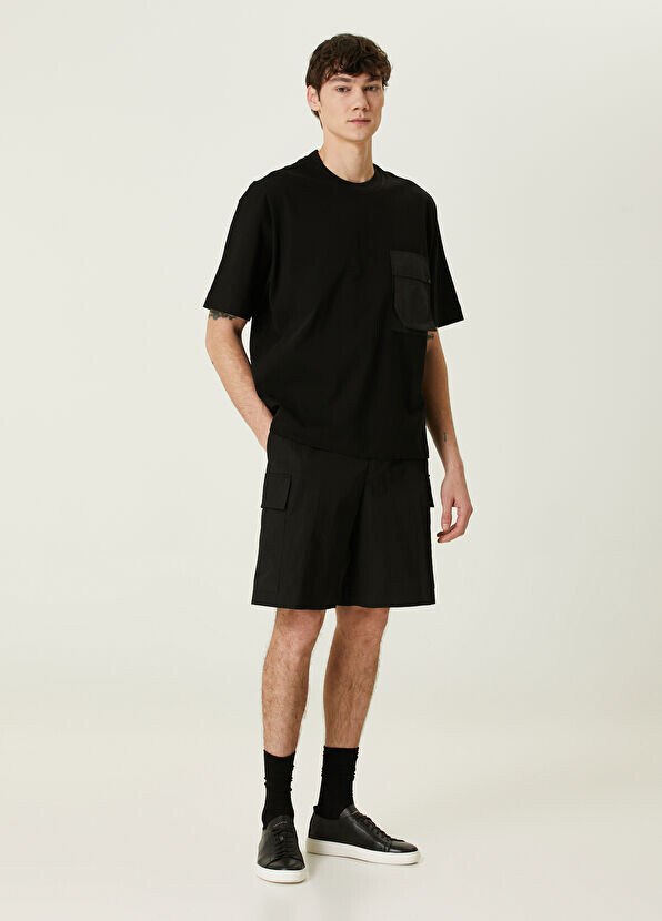 

Грузовые Бермуды Solid Homme, черный