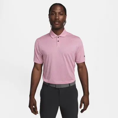 

Футболка Nike Tour, цвет Rush Fuchsia/Lilac Bloom/Turf Orange/Black