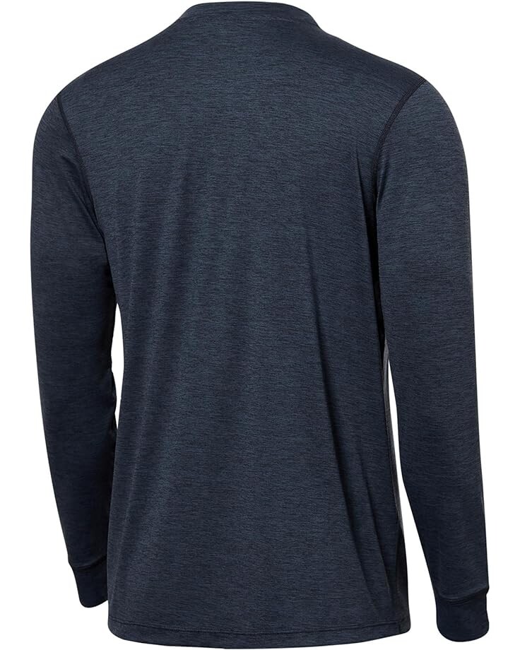 

Футболка SAXX UNDERWEAR Droptemp All Day Cooling Long Sleeve Crew Tee, цвет Turbulence Heather