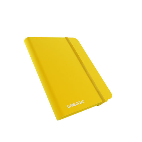 

Папка для карт Gamegenic Casual Album 8-Pocket Yellow Gamegenic