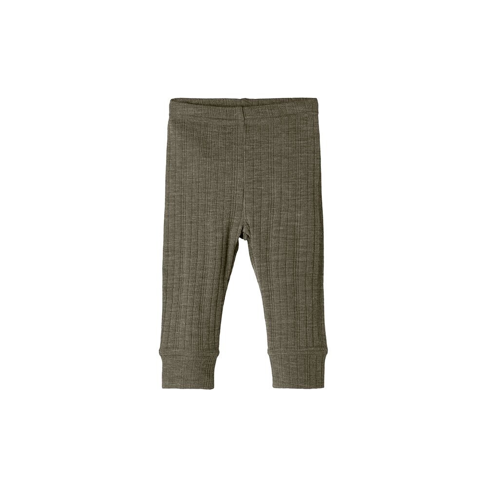 

Брюки Name It Wang Wool Needle Longjohn Xxii Baby, зеленый