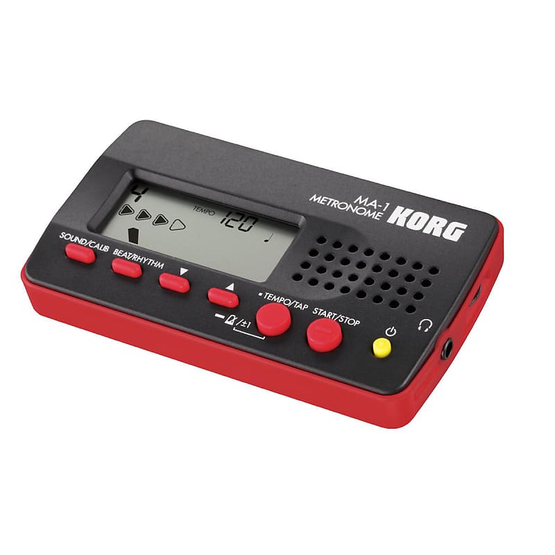 Электрогитара Korg MA-1 Metronome - Red durable piano metronome portable instrument accessories portable piano metronome metronome tuner metronome