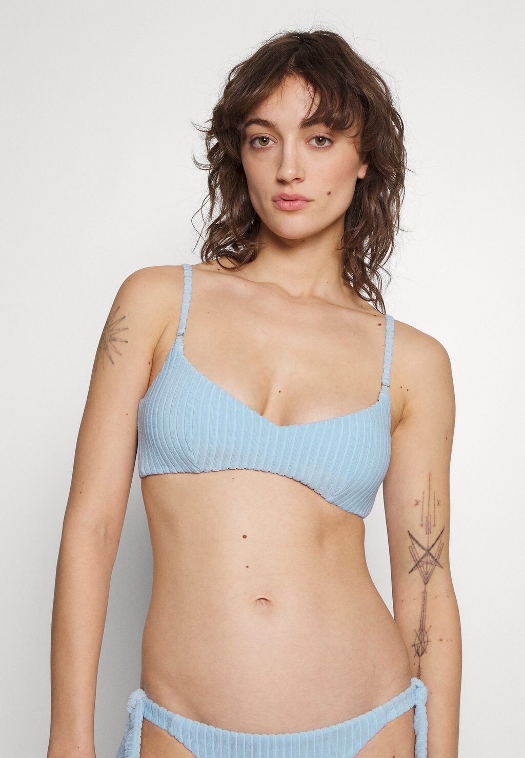 

Верх бикини Seafolly, синий