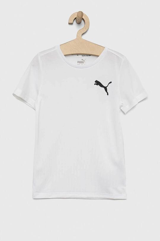 

Детская футболка ACTIVE Small Logo Tee B Puma, белый