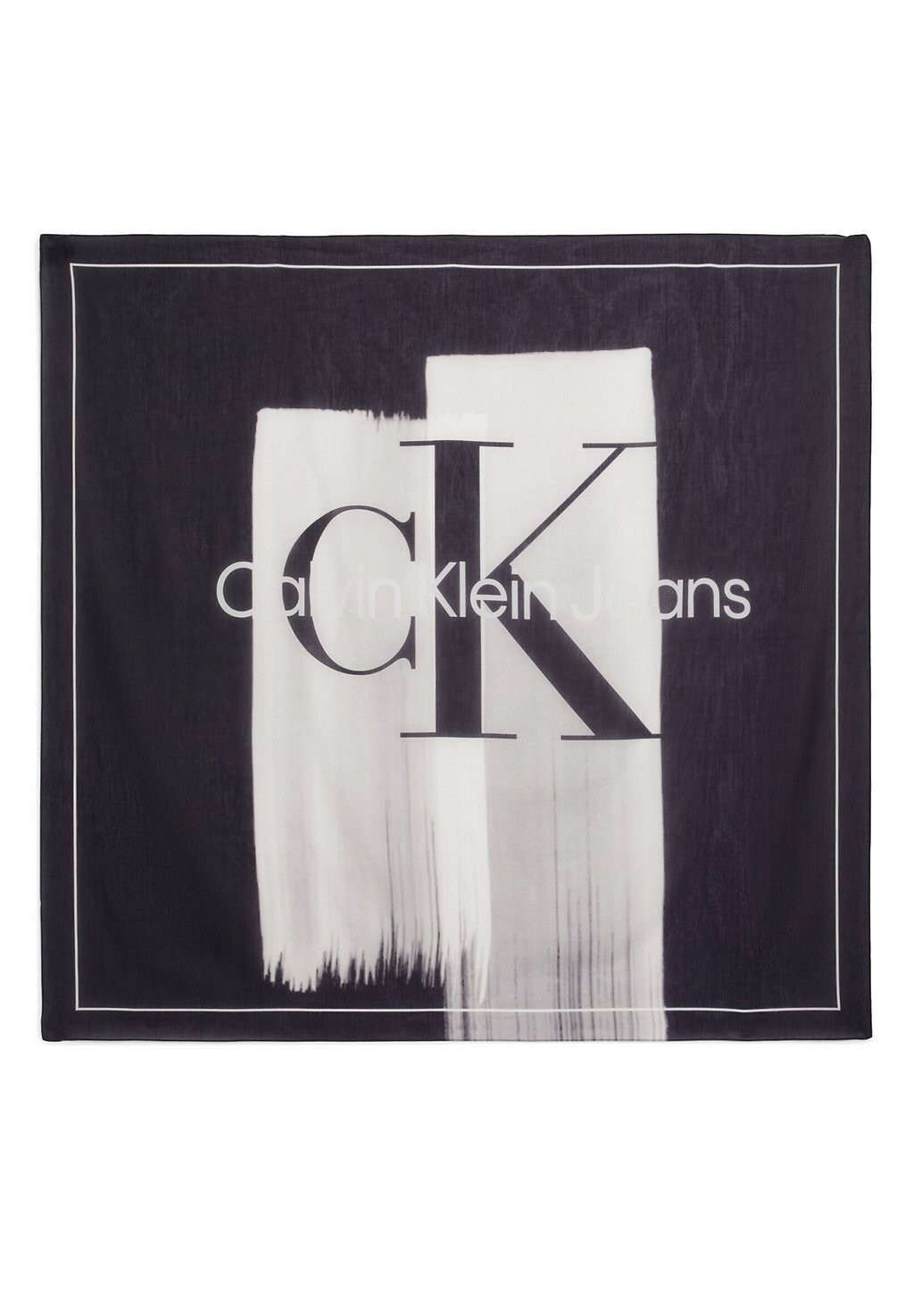

Шарф MONOGRAM Calvin Klein Jeans, черный