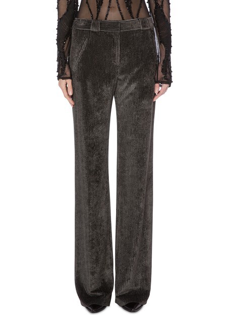 

Вельветовые брюки Alberta Ferretti