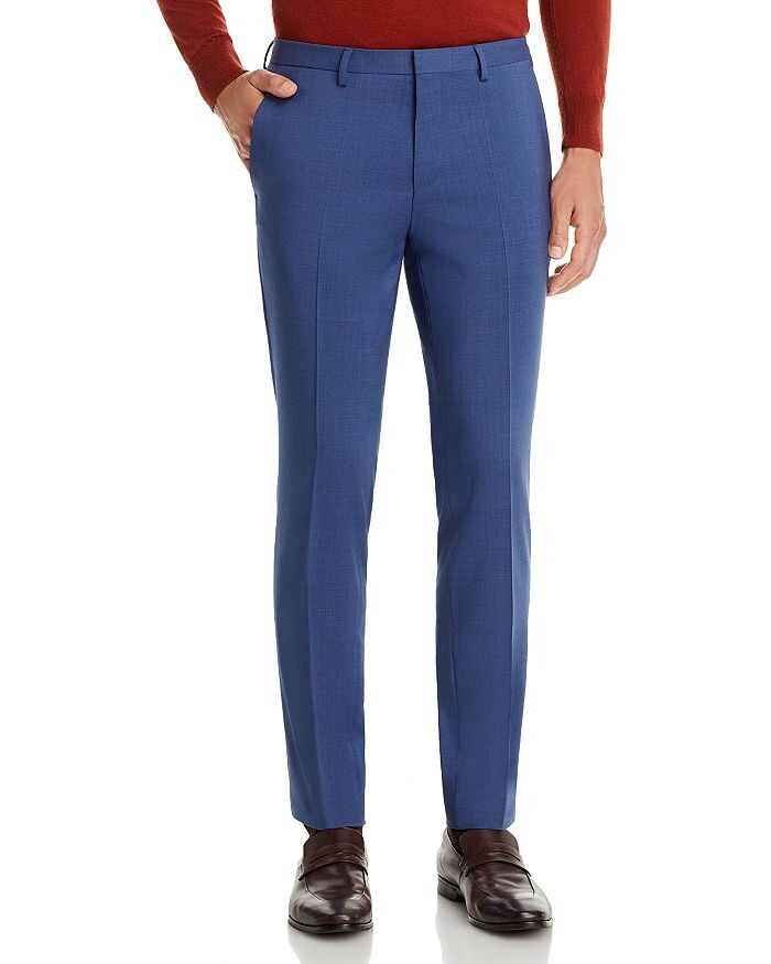 

Брюки Hesten Extra Slim Fit HUGO, Синий