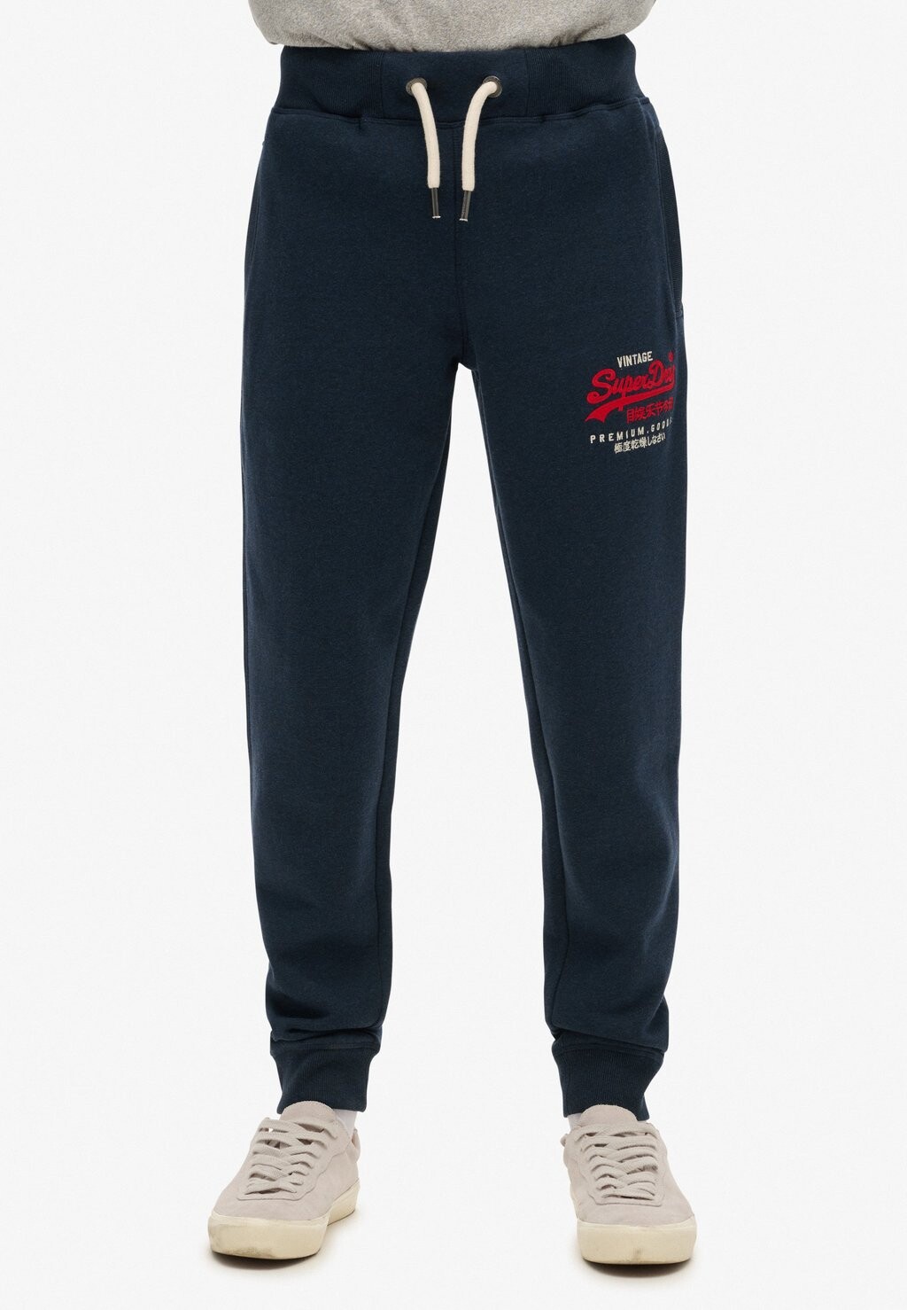 

Спортивные брюки GRAPHIC Superdry, темно-синий