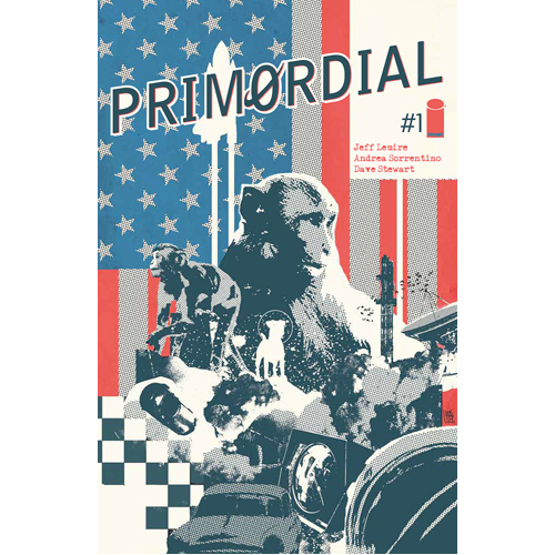 Книга Primordial #1 (Of 6) Cover A – Sorrentino