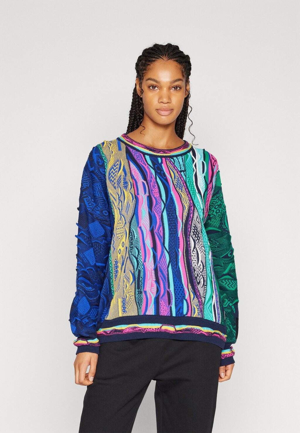

Джемпер PULLOVER ROUNDNECK Carlo Colucci, синий