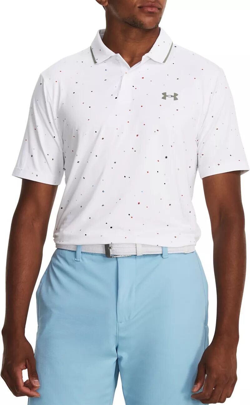 

Мужская футболка-поло для гольфа Under Armour Iso-Chill Verge