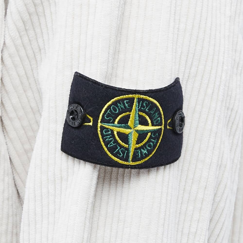 Вельветовая рубашка Stone Island – заказать по доступной цене из-за рубежа  в «CDEK.Shopping»