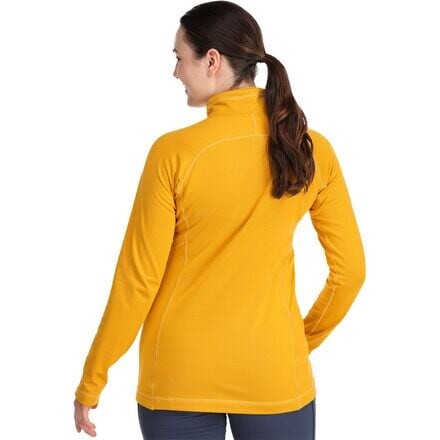 

Куртка Vigor на четверть молнии - женская Outdoor Research, цвет Larch