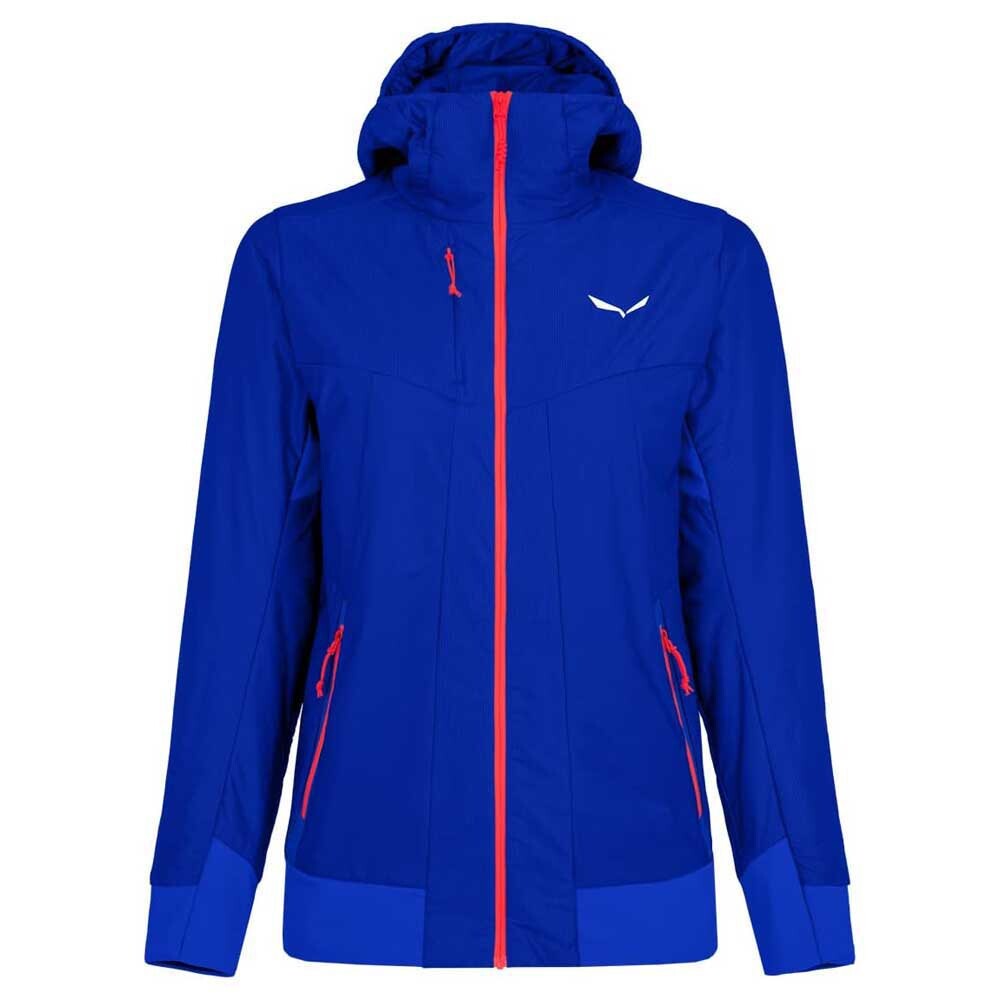 

Худи Salewa Pedroc Hybrid Tirolwool Responsive, синий