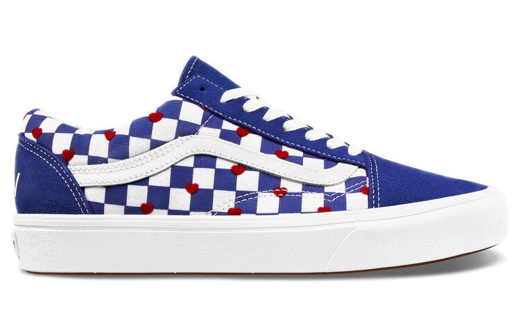 

Кроссовки Vans Old Skool ComfyCush Autism Awareness, синий / белый