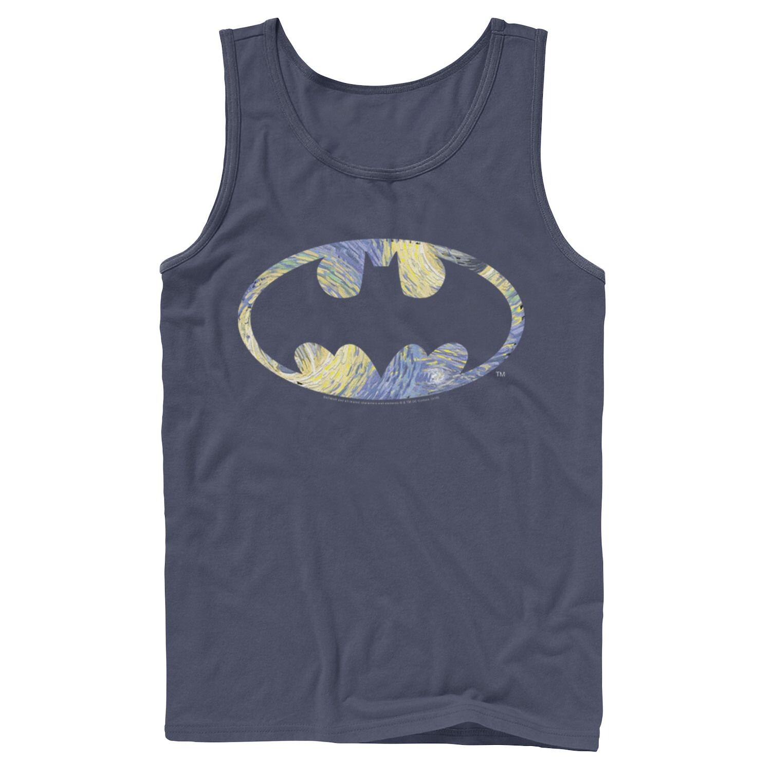 

Мужская майка с логотипом DC Comics Batman Starry Night