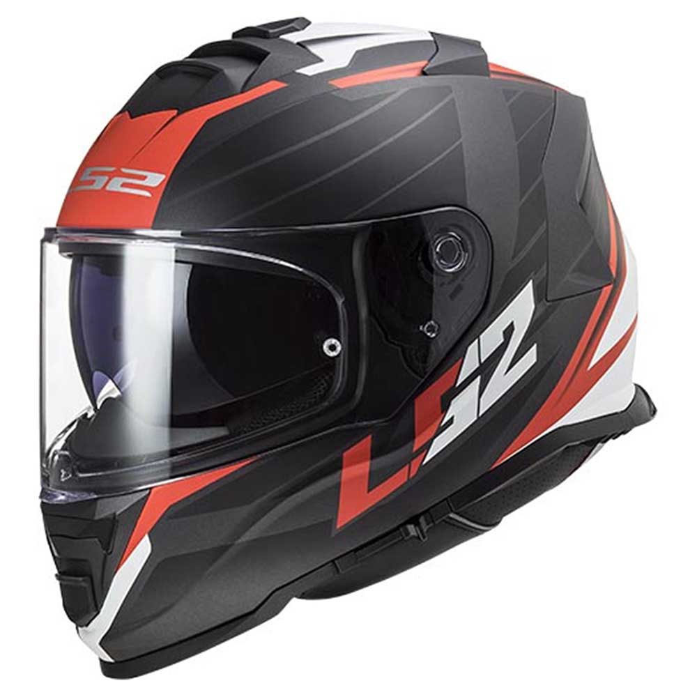 Шлем полнолицевой LS2 FF800 Storm II Nerve, черный