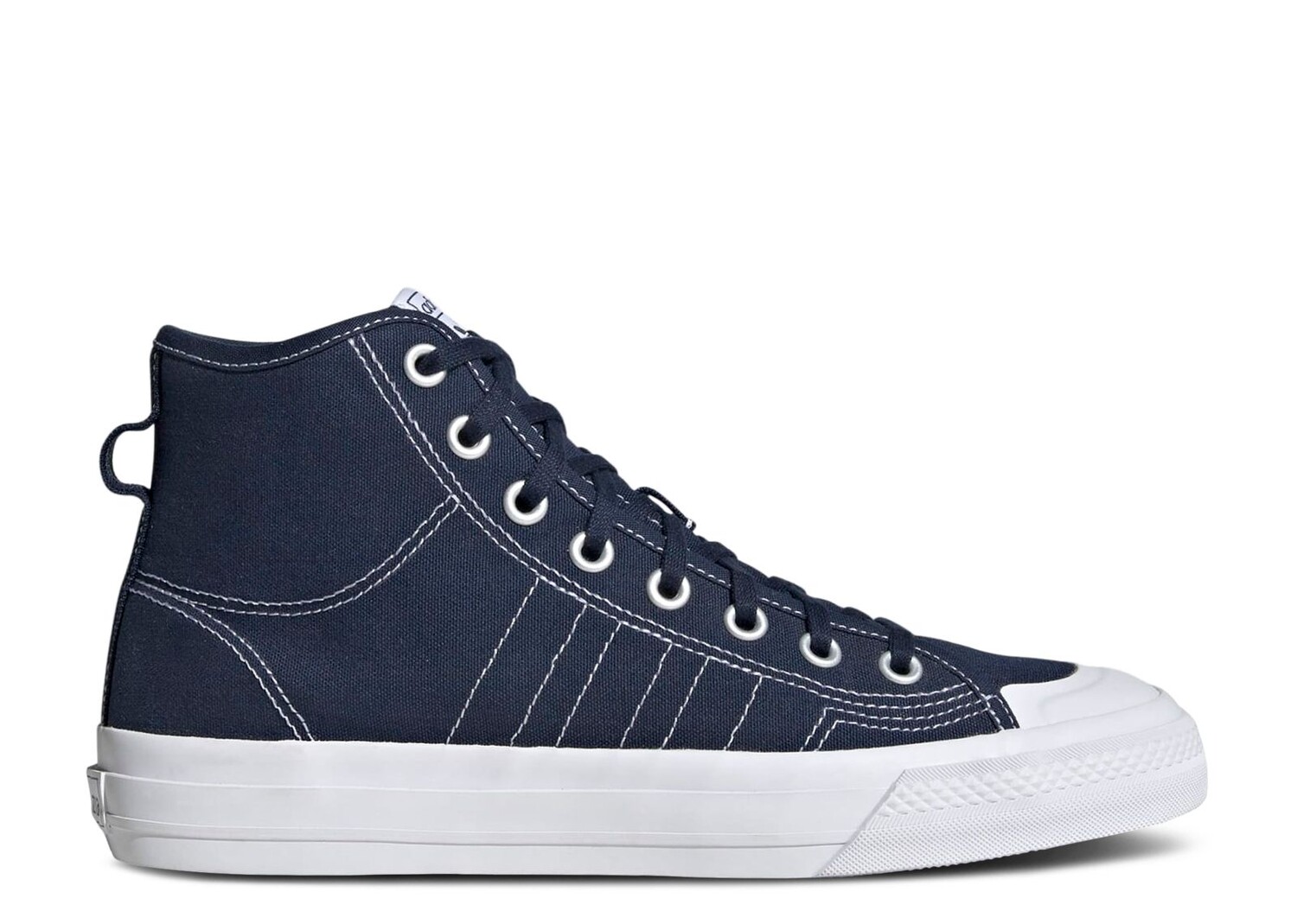 

Кроссовки adidas Nizza High Rf 'Night Indigo', синий