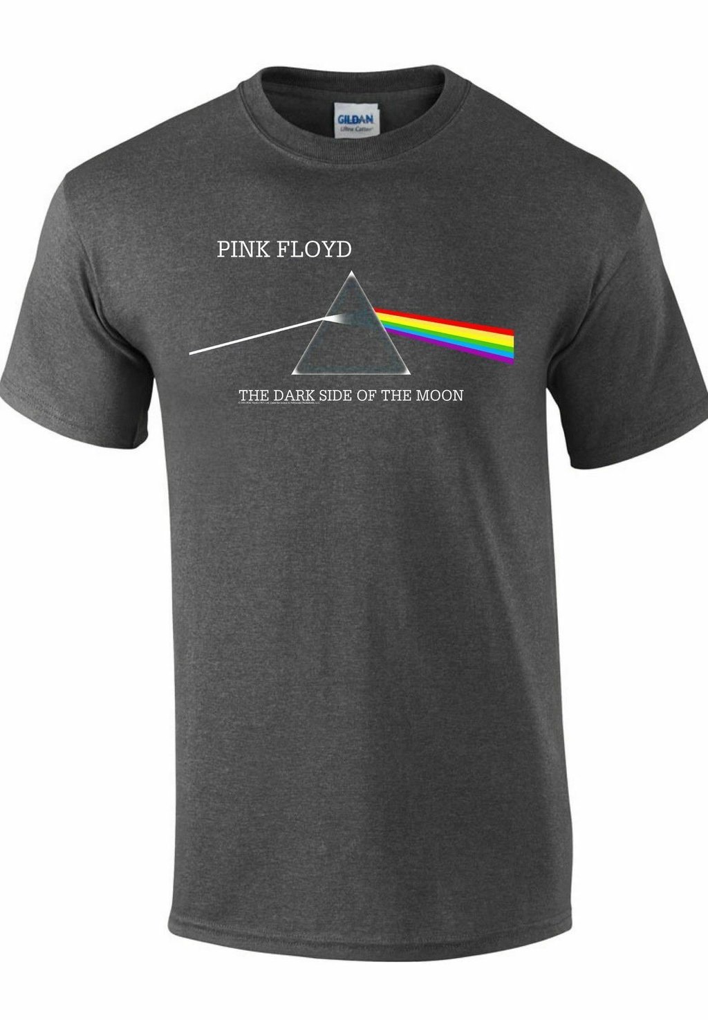 DARK SIDE OF THE MOON ALBUM Pink Floyd rockshirts