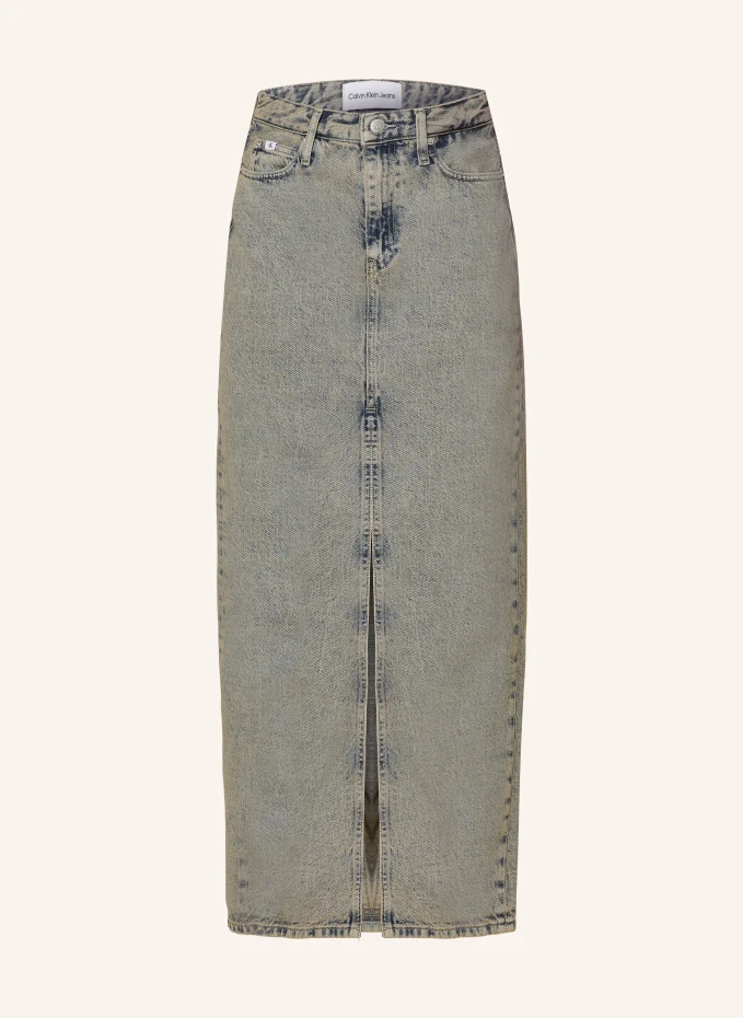

Джинсовая юбка Calvin Klein Jeans, синий