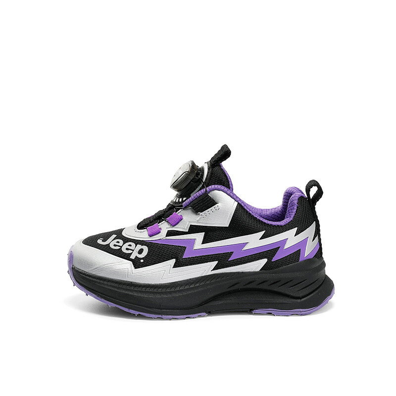 

Кроссовки Jeep Kids Lifestyle Shoes Kids Low-top Purple, фиолетовый