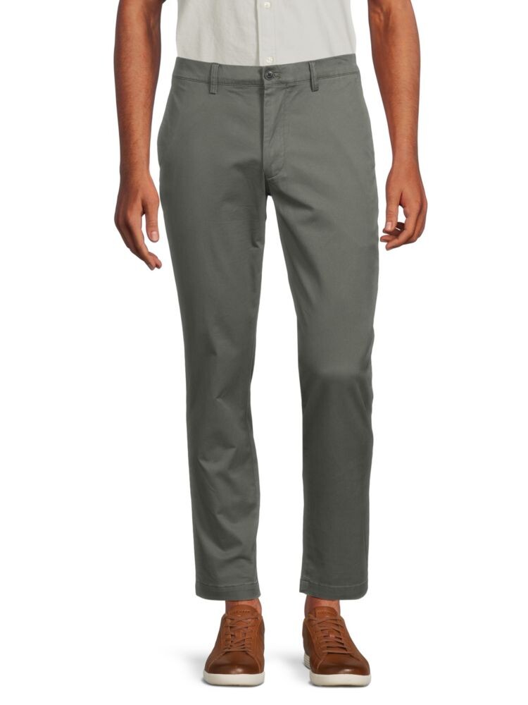 

Брюки-чиносы узкого кроя Connor Club Monaco, цвет Military Olive