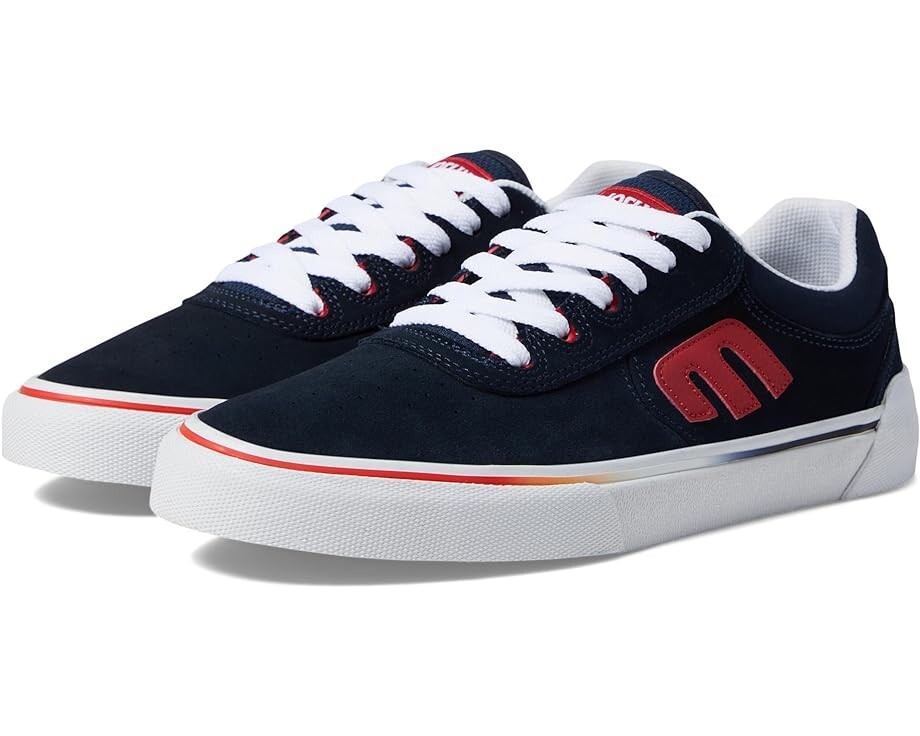 Кроссовки etnies Joslin Vulc, цвет Navy/Red/White