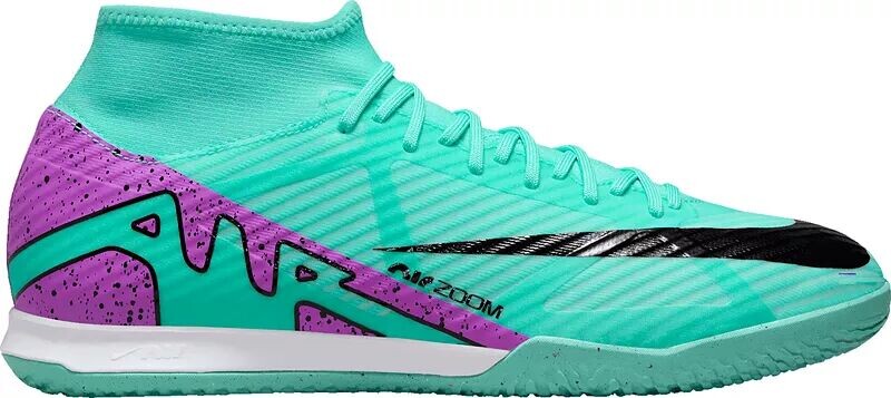 

Футбольные бутсы для игры в помещении Nike Mercurial Zoom Superfly 9 Academy, синий/фиолетовый