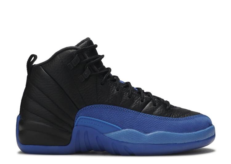

Кроссовки AIR JORDAN 12 RETRO GS 'GAME ROYAL', черный