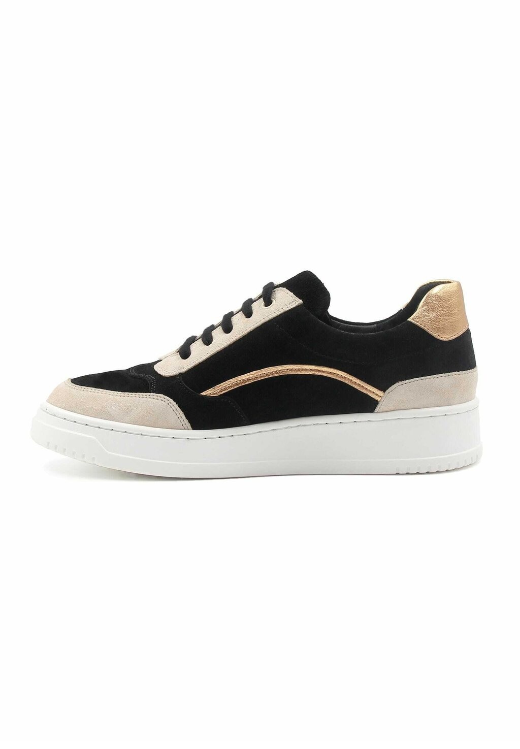 

Кроссовки низкие VINTAGE Jules & Jenn, цвет black beige