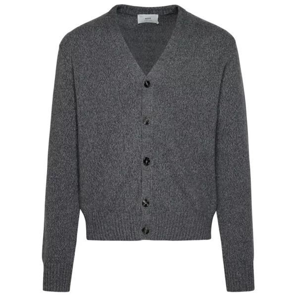 

Кардиган cashmere cardigan Ami Paris, серый