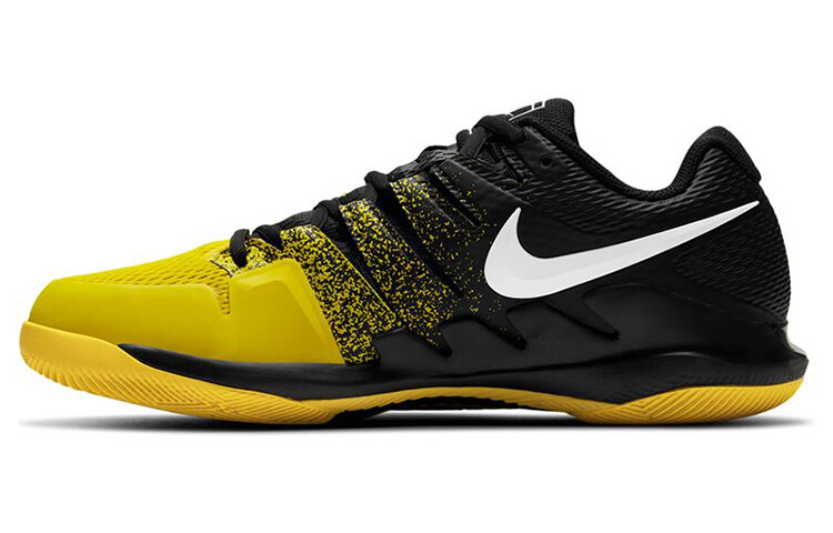 

Кроссовки Air Zoom Vapor Cage 4 Rafa мужские низкие черные/золотые Nike