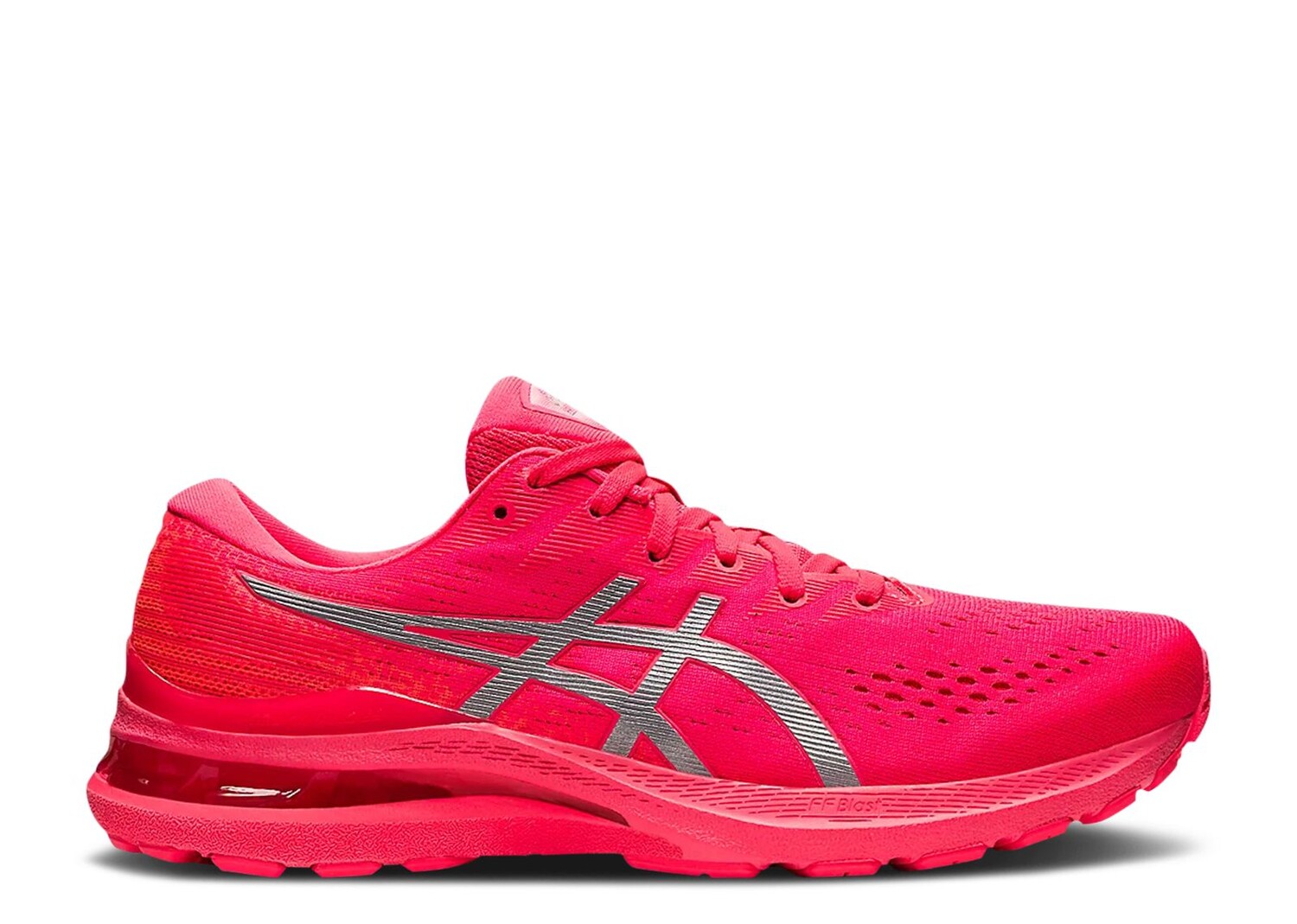 

Кроссовки ASICS Gel Kayano 28 Lite-Show 'Flash Red', красный