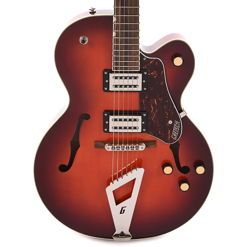 

Электрогитара Gretsch G2420 Streamliner Hollow Body w/Chromatic II Tailpiece Fireburst