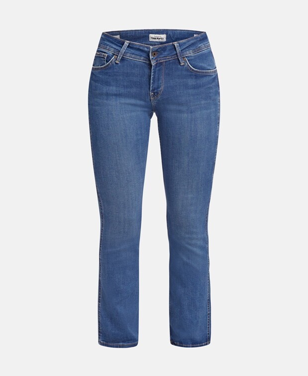 

Джинсы узкого кроя Pepe Jeans, синий