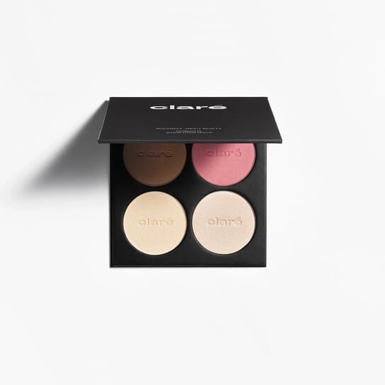 

Палетка для макияжа 4x8г Clare, Makeup Surgery Noir