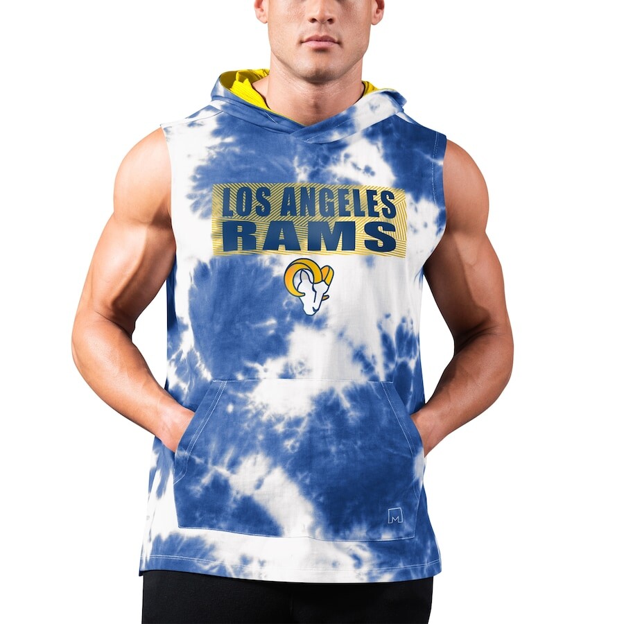 

Майка MSX by Michael Strahan Los Angeles Rams, роял