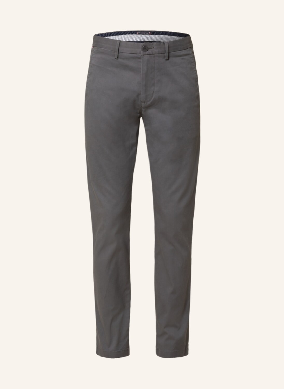 

Брюки чино TOMMY HILFIGER 1985 THFLEX, серый