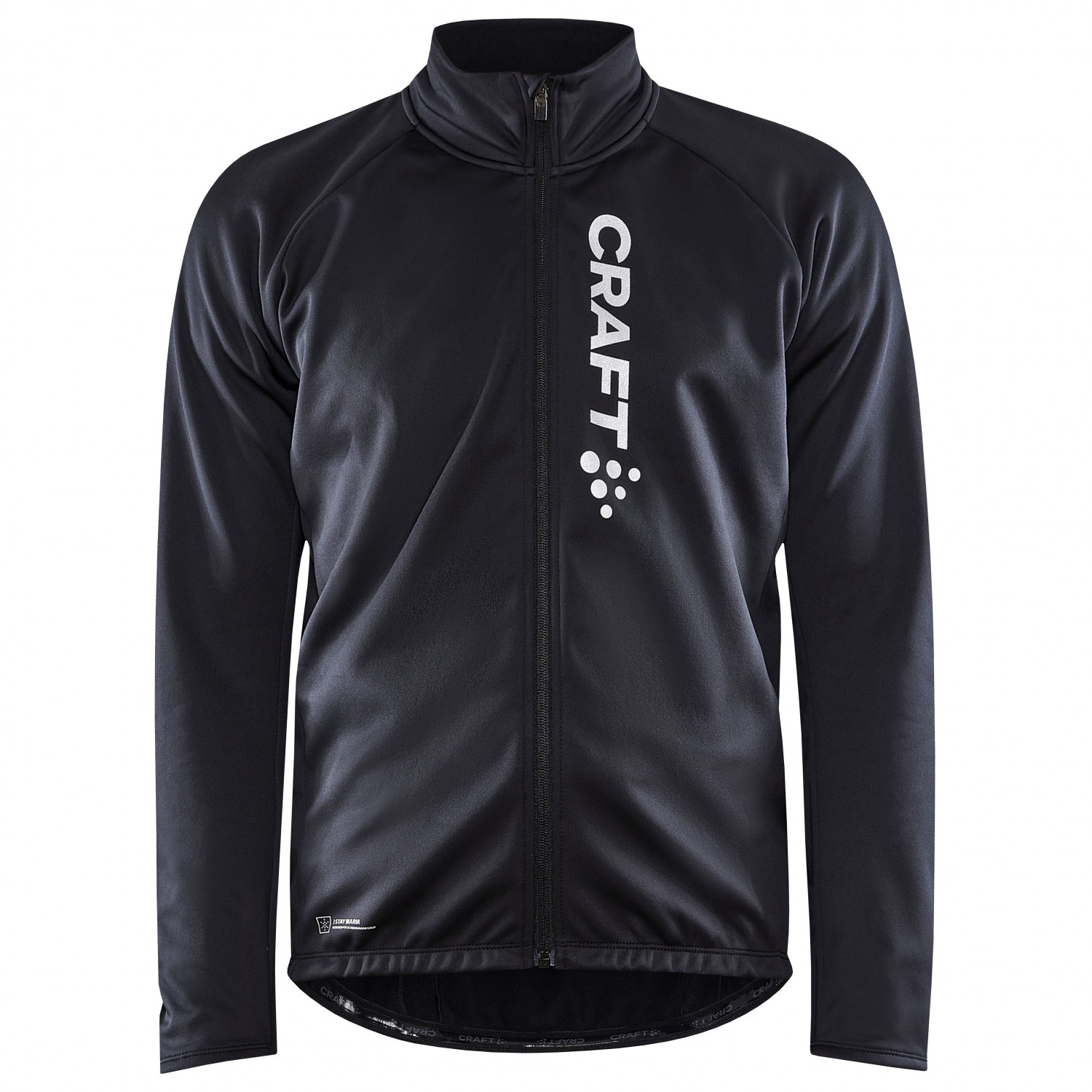 цена Велосипедная куртка Craft Core Bike SubZ, цвет Black/Silver