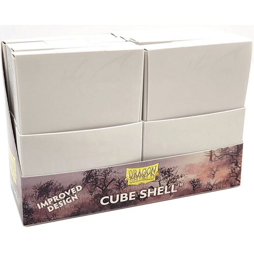 

Карточная игра Arcane Tinmen Dragon Shield Cube Shell: Pearl White (8)