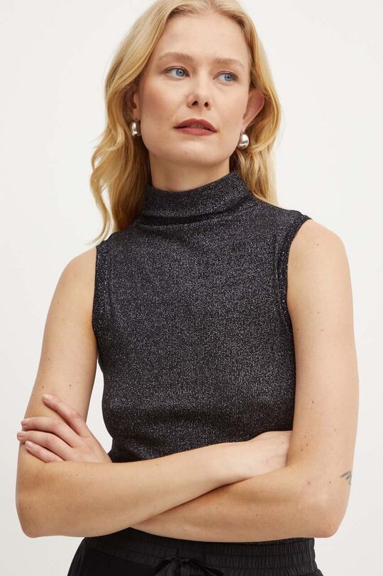 

Топ Patrizia Pepe, черный