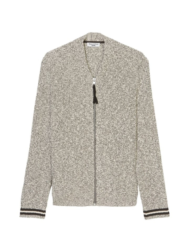 

Кардиган Marc O'Polo DENIM DfC Strickjacke regular, черный